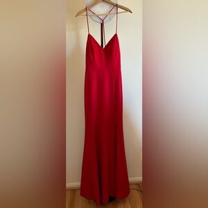 Jenny Yoo Reese Dress in Scarlett, Size 6, NWT